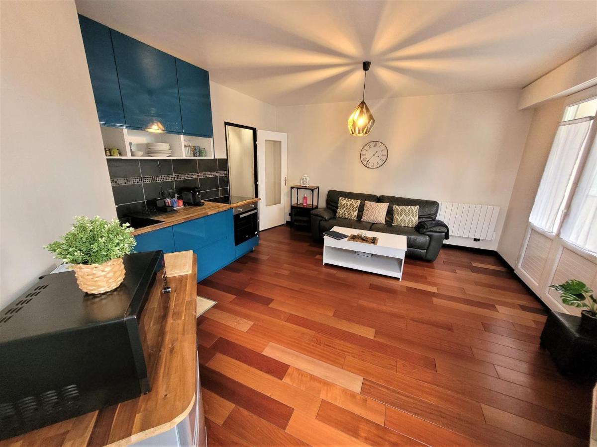 Ferienwohnung Nid Douillet Plein De Charme Avec Parking Gratuit Chantilly Exterior foto