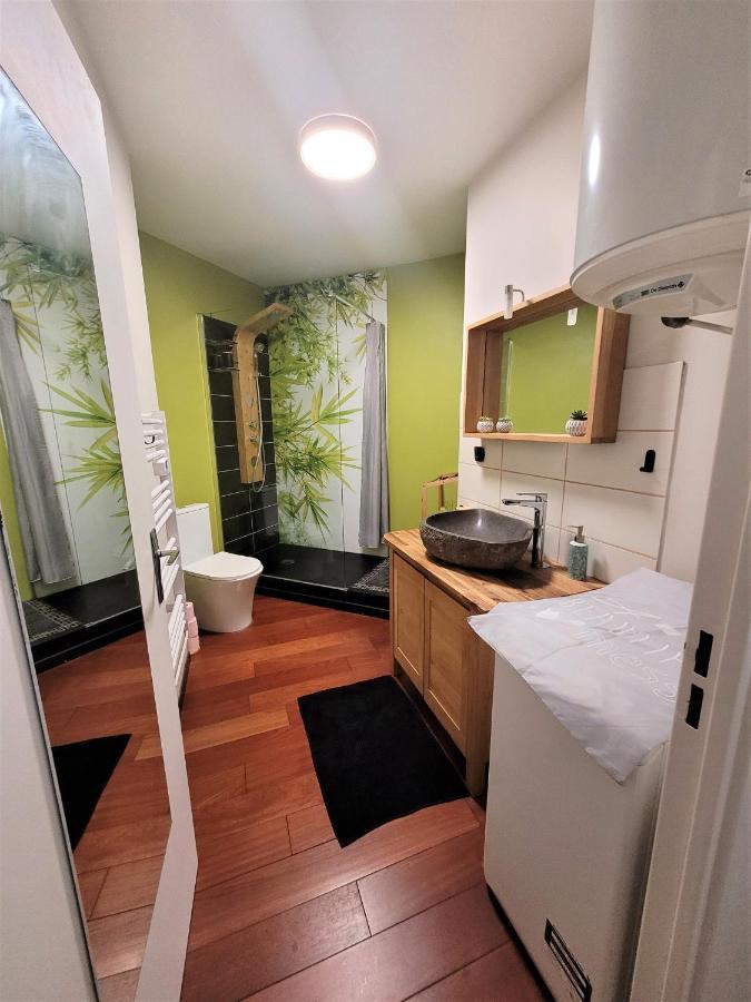 Ferienwohnung Nid Douillet Plein De Charme Avec Parking Gratuit Chantilly Exterior foto