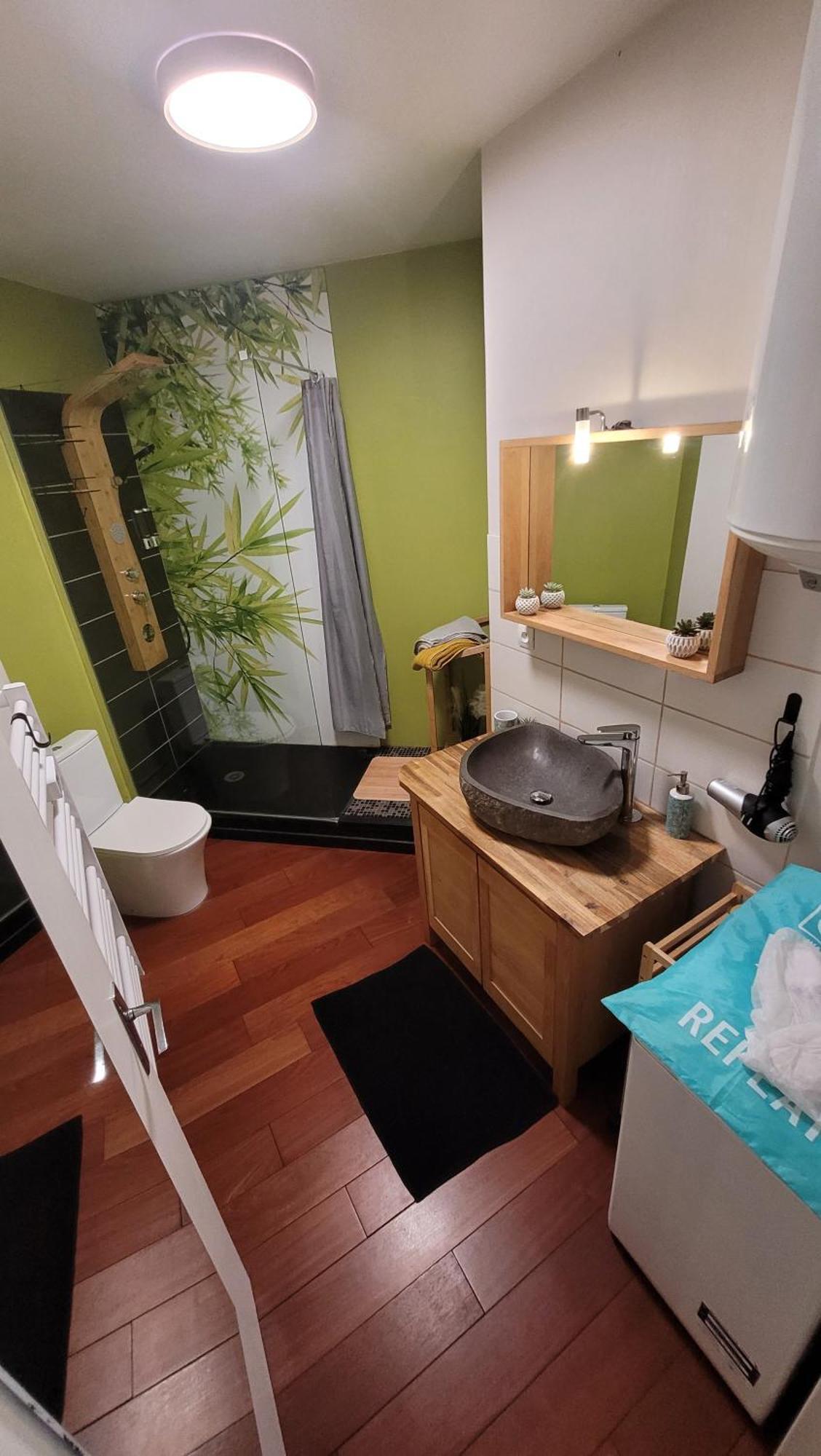 Ferienwohnung Nid Douillet Plein De Charme Avec Parking Gratuit Chantilly Exterior foto